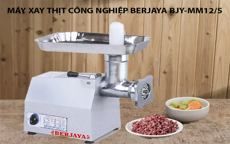 Máy xay thịt Berjaya BJY-MM12/SS - Hàng chính hãng