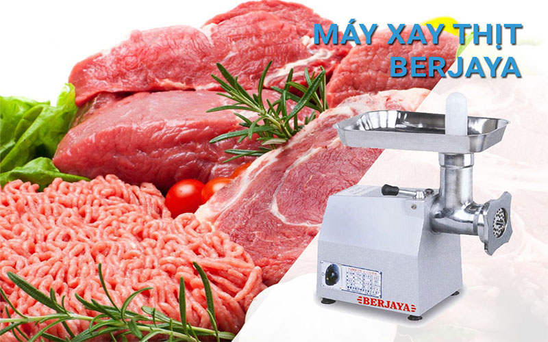 Máy xay thịt Berjaya BJY-MM12/SS - Hàng chính hãng