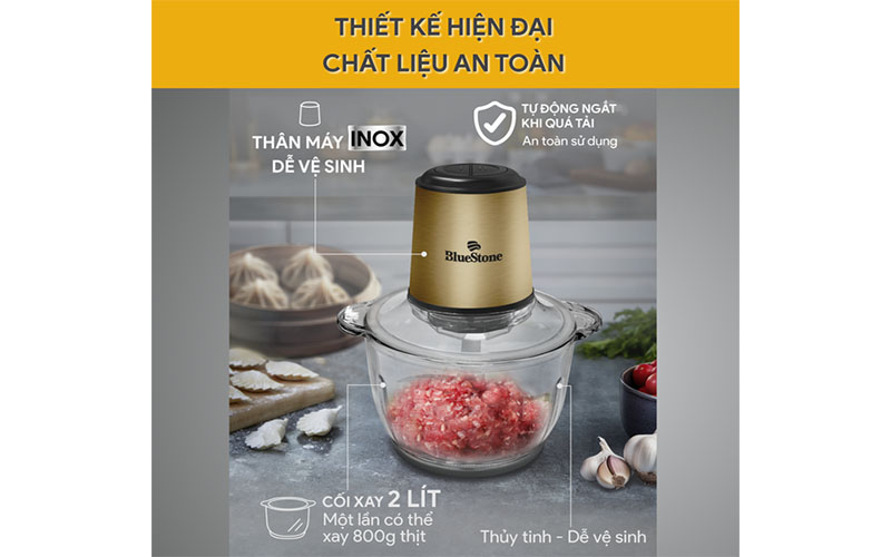 Máy xay thịt BlueStone CHB-5148 - Hàng chính hãng