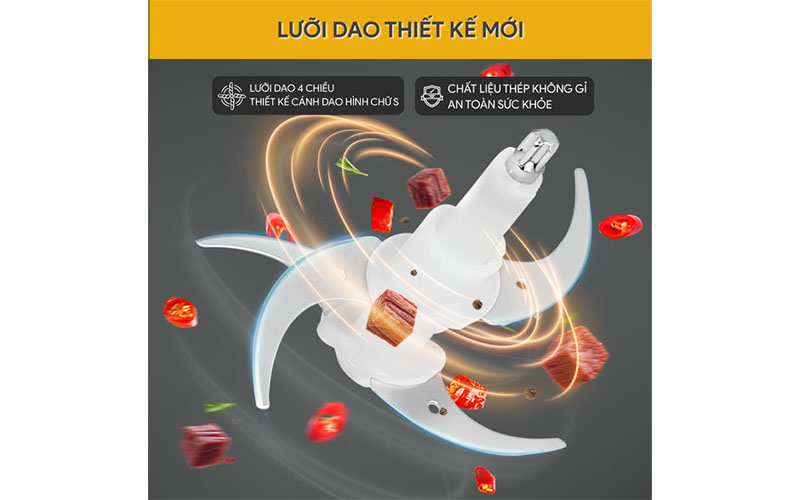 Máy xay thịt BlueStone CHB-5148 - Hàng chính hãng