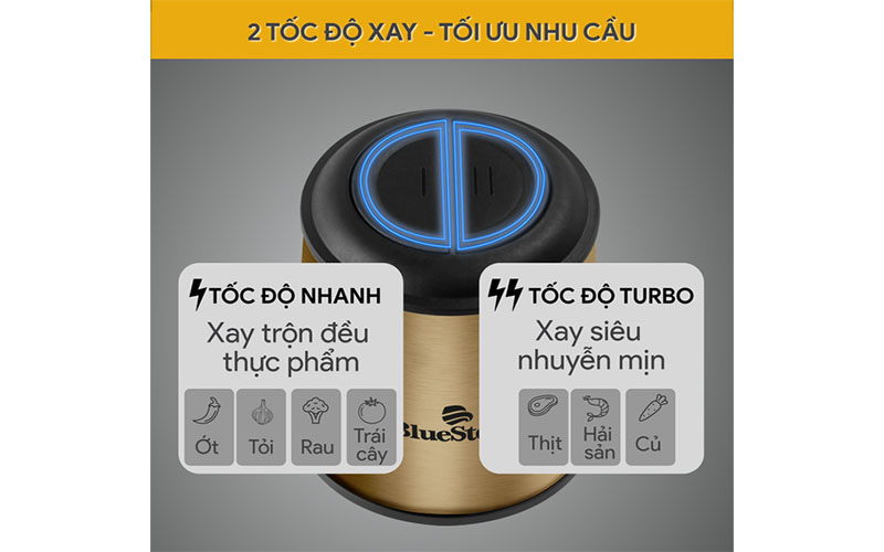 Máy xay thịt BlueStone CHB-5148 - Hàng chính hãng