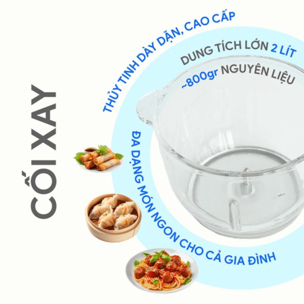 Máy xay thịt BlueStone CHB-5151 - Hàng chính hãng