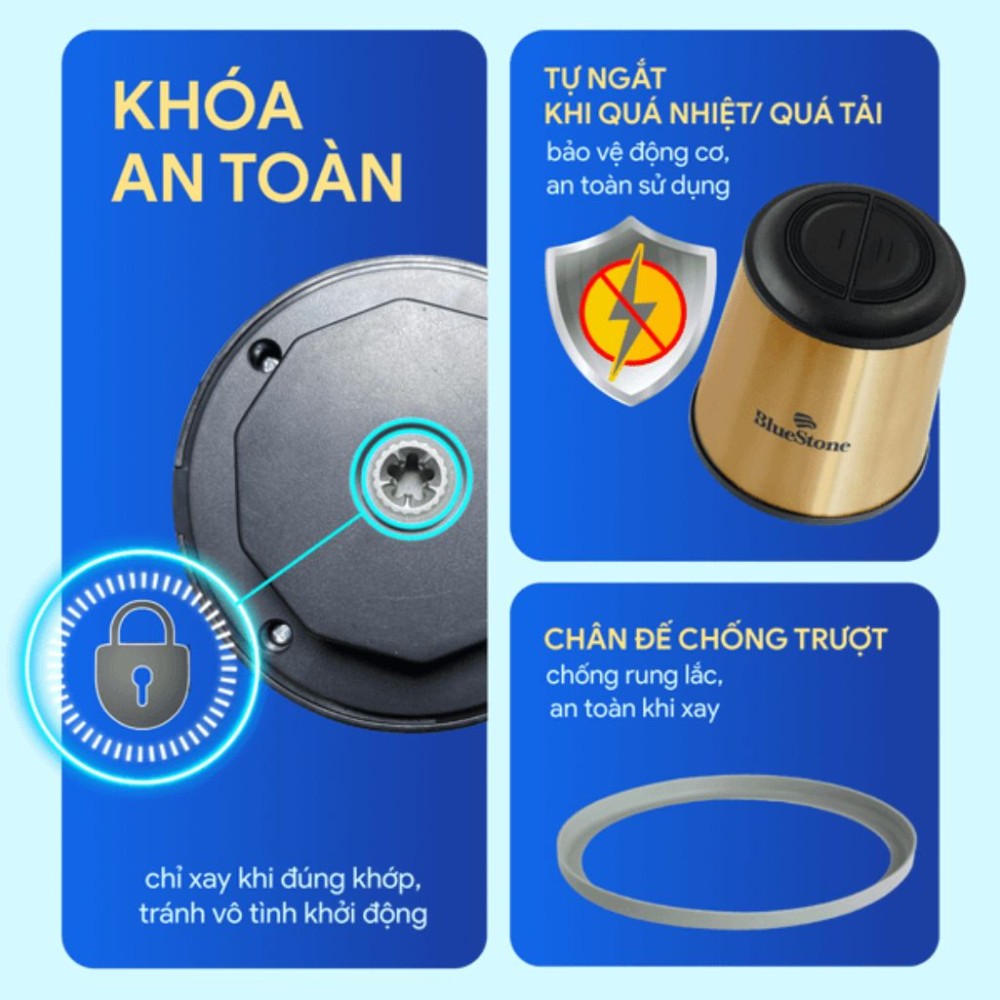 Máy xay thịt BlueStone CHB-5151 - Hàng chính hãng