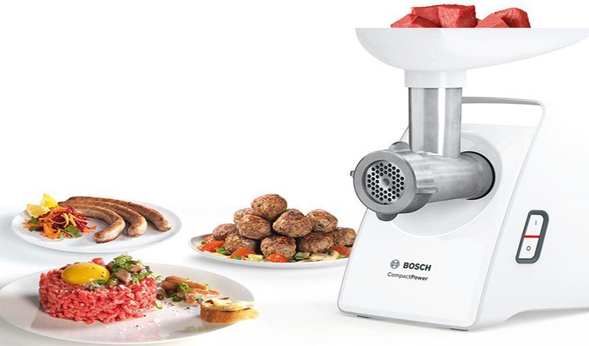 Máy xay thịt Bosch MFW3520W - Hàng chính hãng