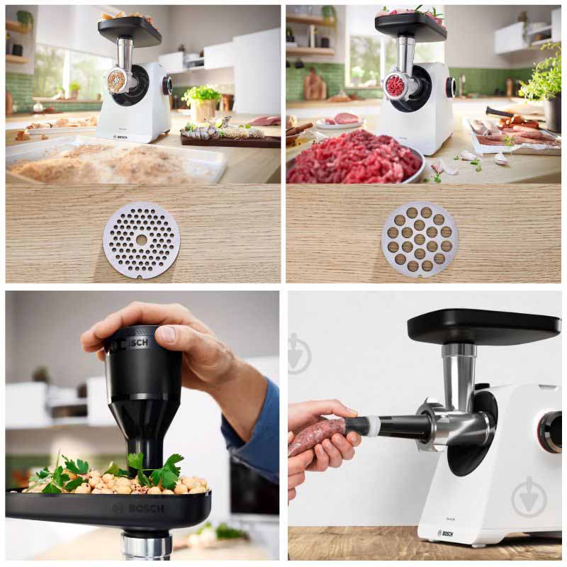 Máy xay thịt Bosch MFWS420W - Hàng chính hãng