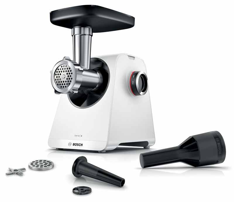 Máy xay thịt Bosch MFWS420W - Hàng chính hãng