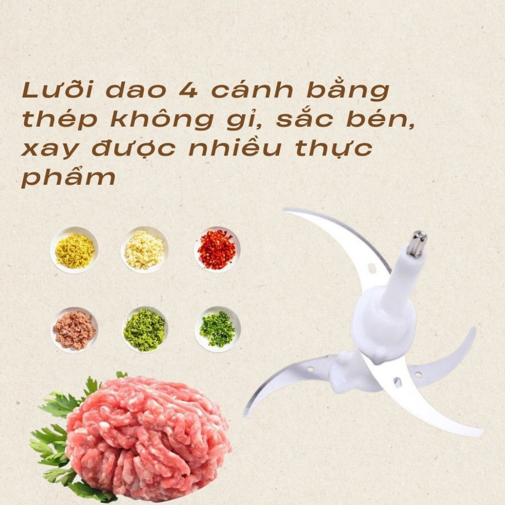 Máy xay thịt Elmich FCE-0806 - Hàng chính hãng