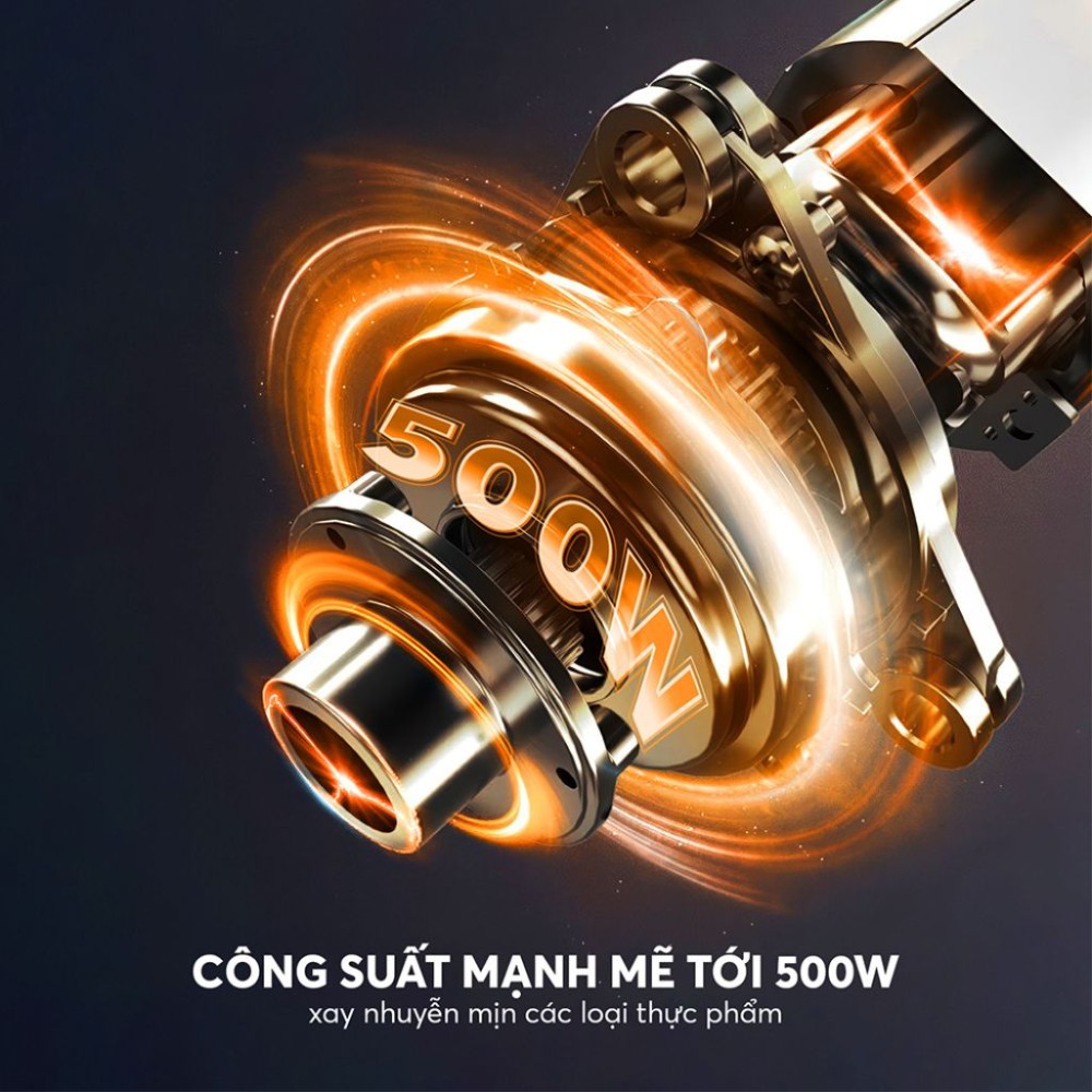 Máy xay thịt Elmich MCE8584Y/B - Hàng chính hãng