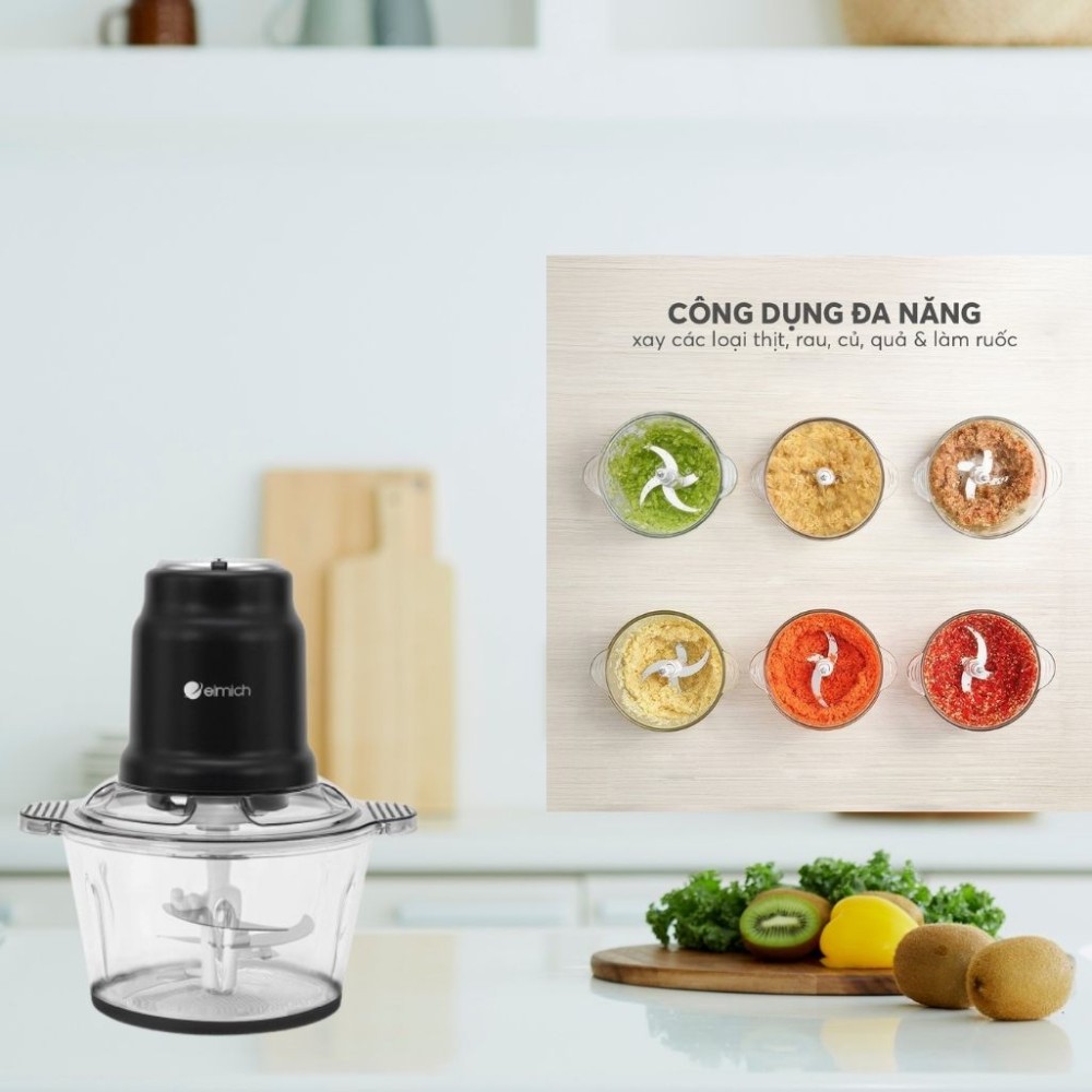 Máy xay thịt Elmich MCE8586 - Hàng chính hãng