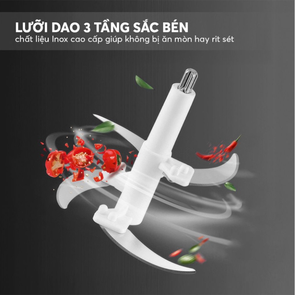 Máy xay thịt Elmich MCE8586 - Hàng chính hãng