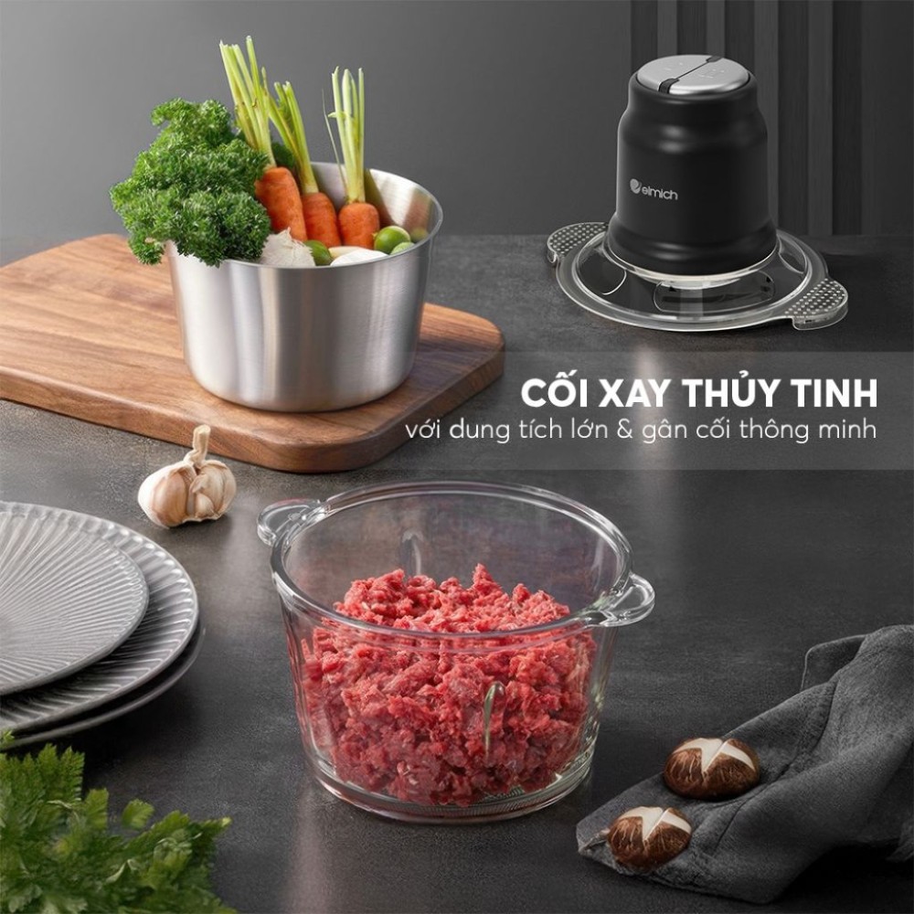 Máy xay thịt Elmich MCE8586 - Hàng chính hãng
