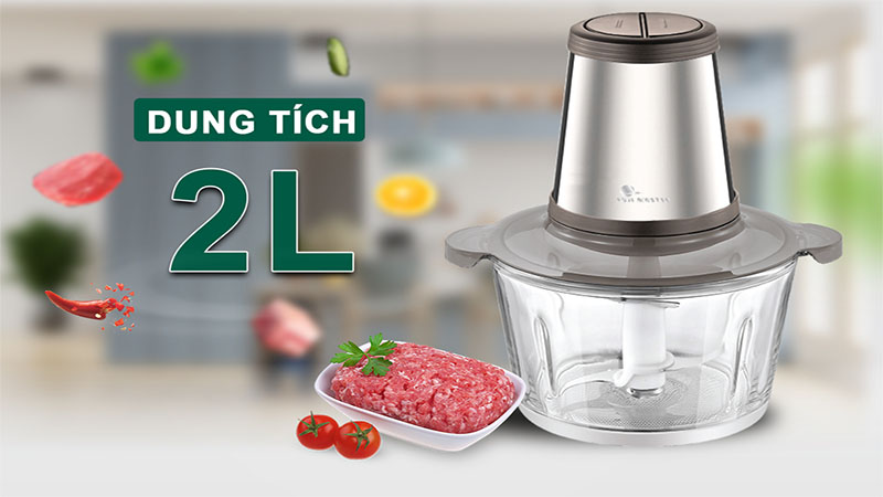 Máy xay thịt FujiMaster FJM-1022 - Hàng chính hãng