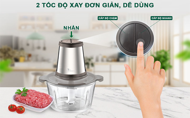 Máy xay thịt FujiMaster FJM-1022 - Hàng chính hãng
