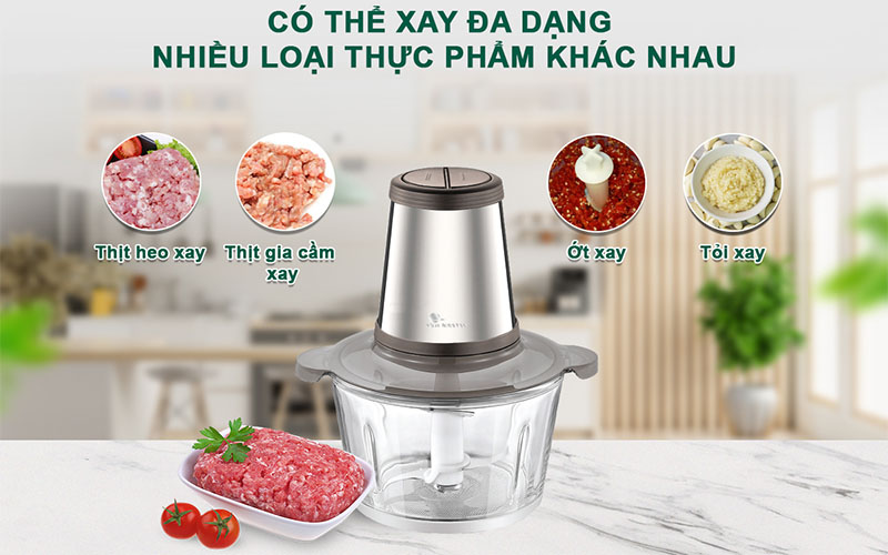 Máy xay thịt FujiMaster FJM-1022 - Hàng chính hãng