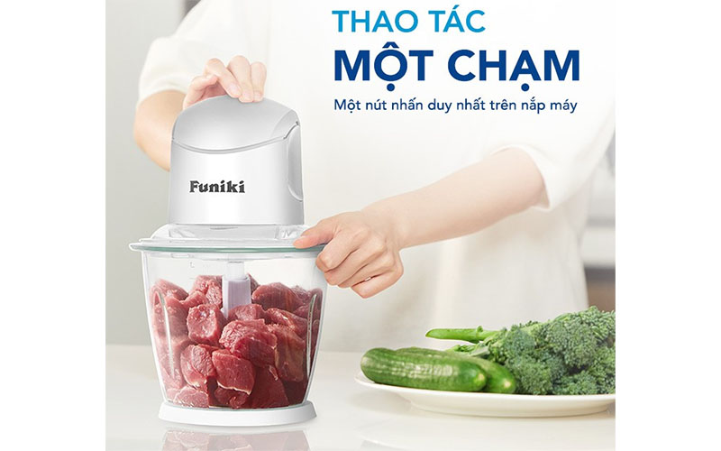 Máy xay thịt Funiki HMG2553 - Hàng chính hãng