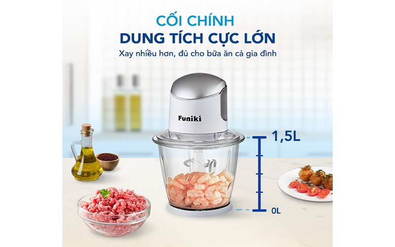 Máy xay thịt Funiki HMG2553 - Hàng chính hãng