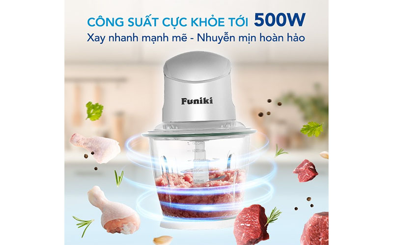 Máy xay thịt Funiki HMG2553 - Hàng chính hãng