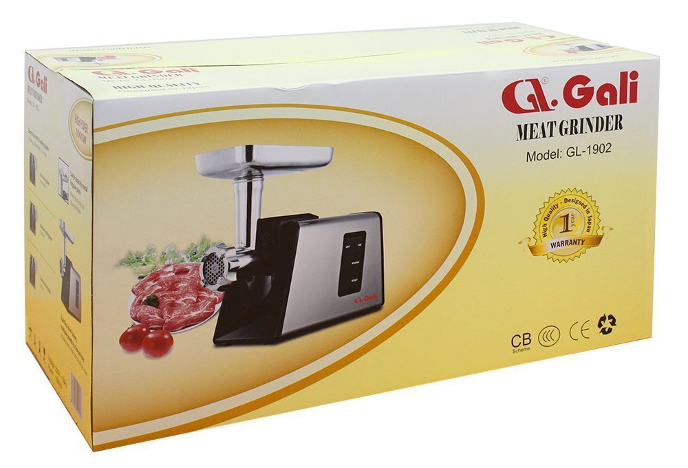 Máy xay thịt được làm bằng inox