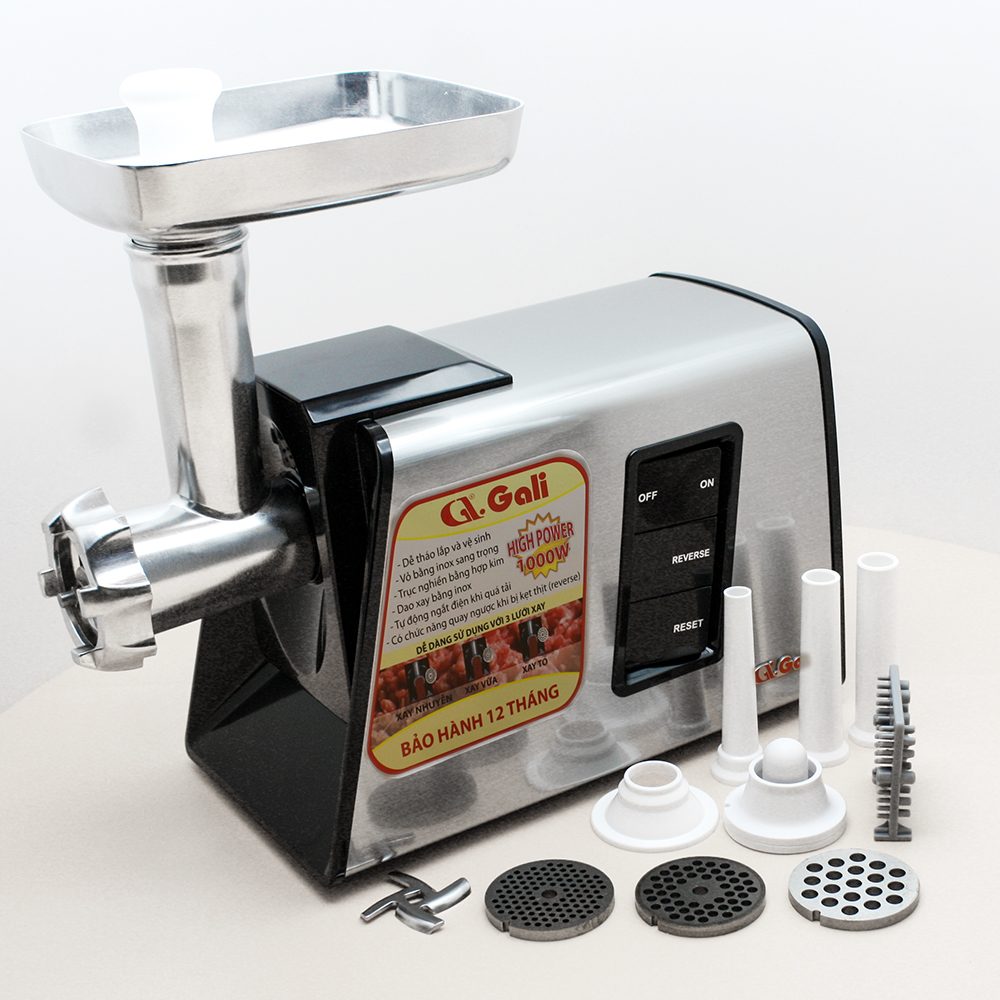 Máy xay thịt Gali GL-1902 bảo hành 12 tháng