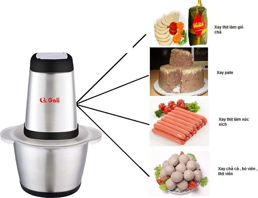 Máy xay thịt Gali GL-1920 - Hàng chính hãng