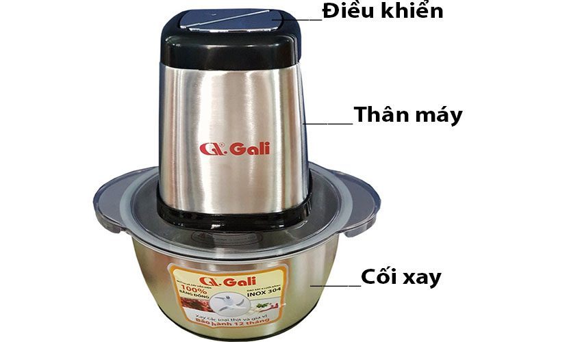 Máy xay thịt Gali GL-1920 - Hàng chính hãng