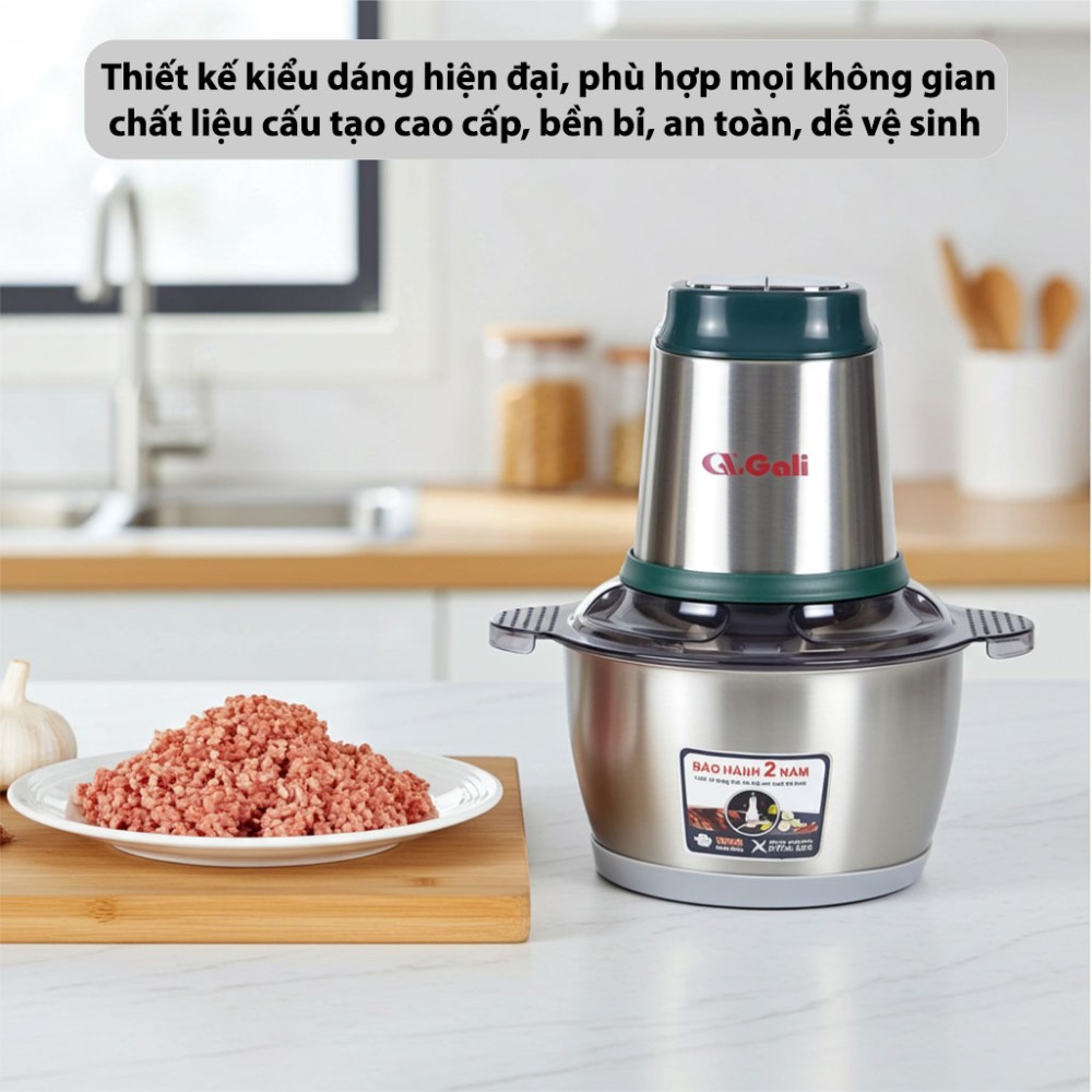 Máy xay thịt Gali GL-1920B - Hàng chính hãng