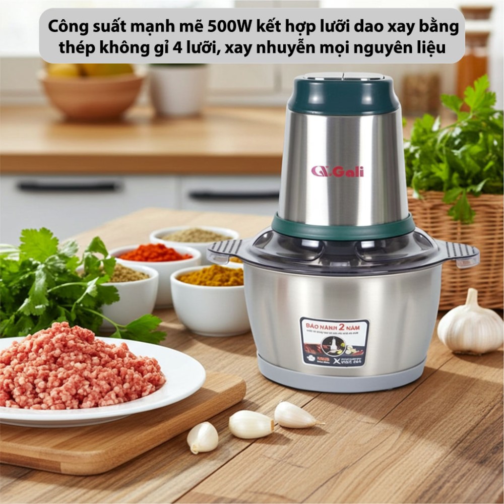 Máy xay thịt Gali GL-1920B - Hàng chính hãng