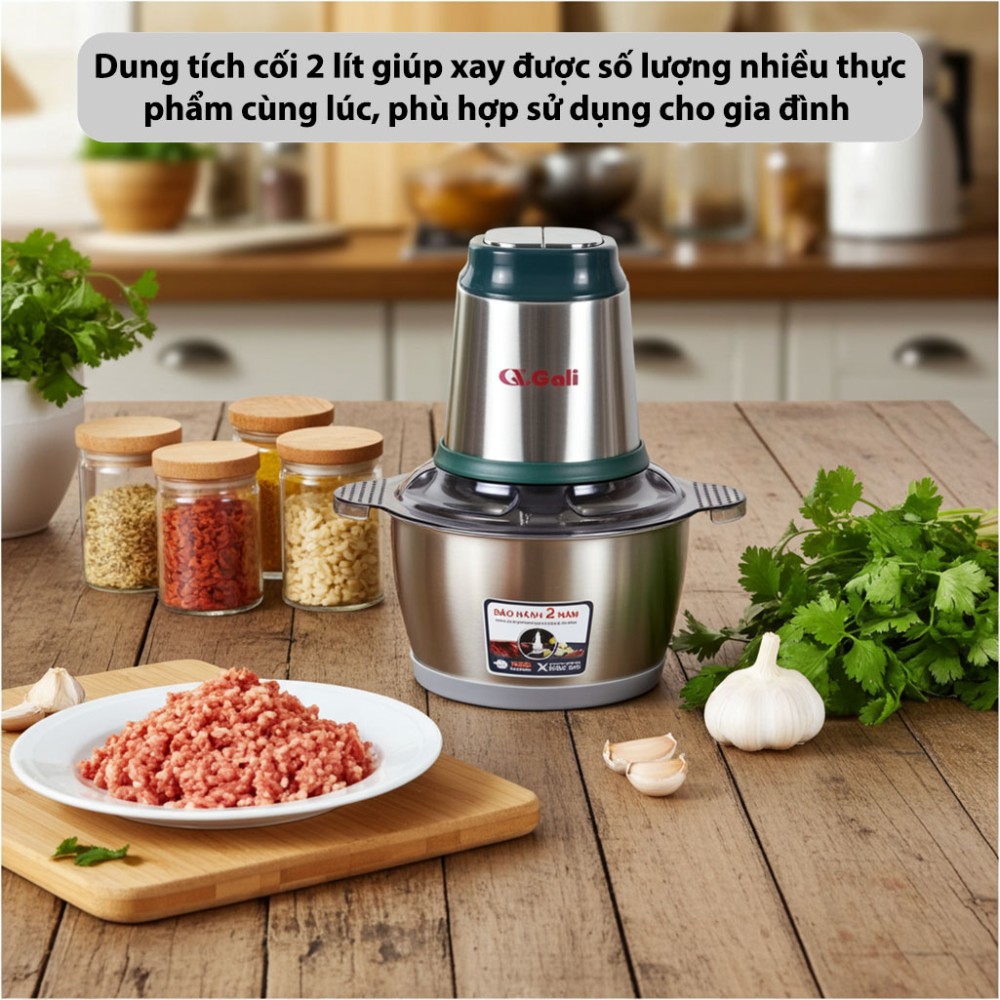 Máy xay thịt Gali GL-1920B - Hàng chính hãng