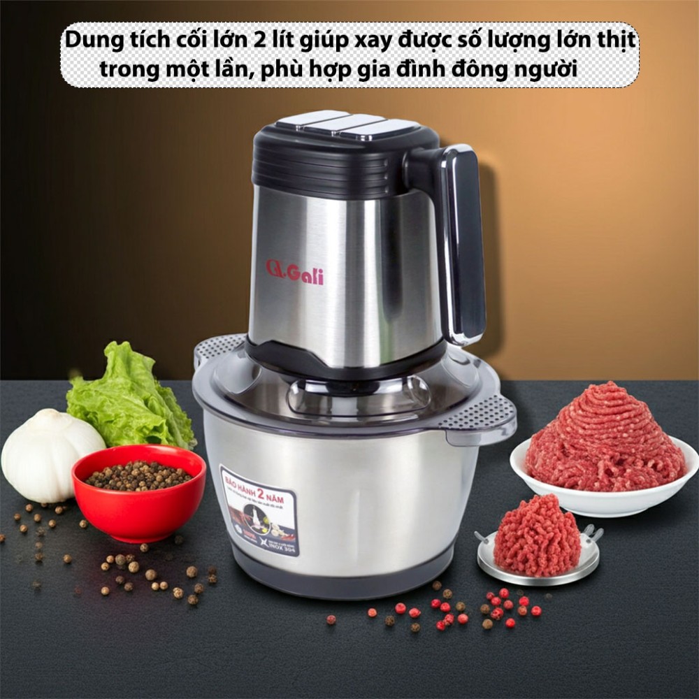 Máy xay thịt Gali GL-1920G - Hàng chính hãng