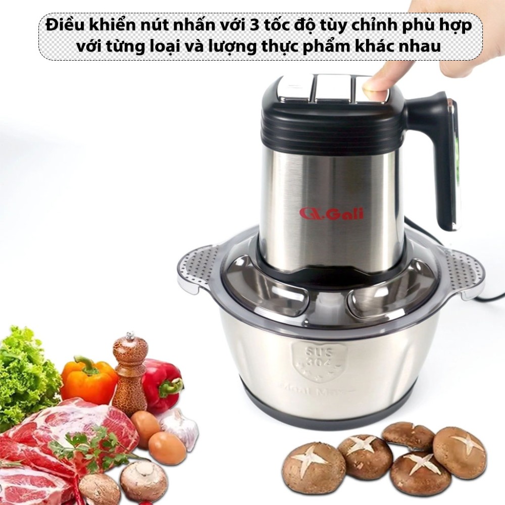 Máy xay thịt Gali GL-1920G - Hàng chính hãng