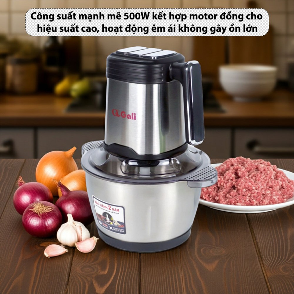 Máy xay thịt Gali GL-1920G - Hàng chính hãng