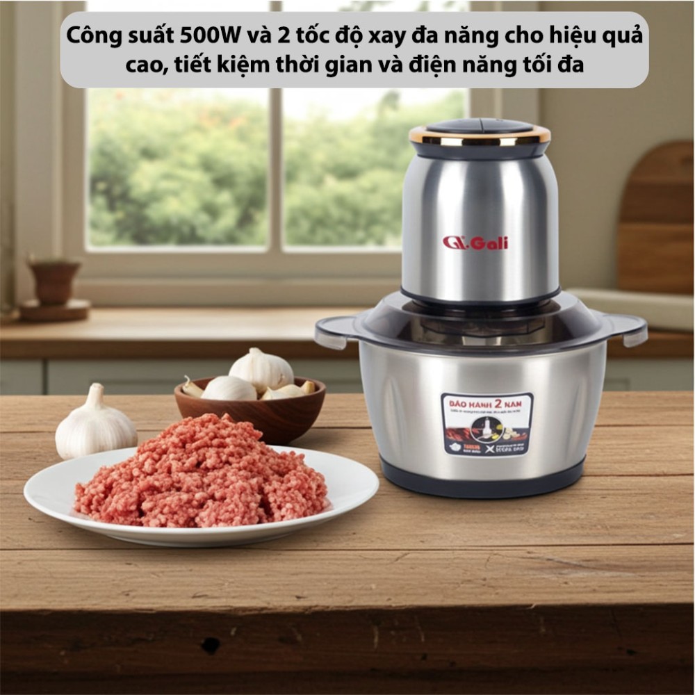 Máy xay thịt Gali GL-1920P - Hàng chính hãng
