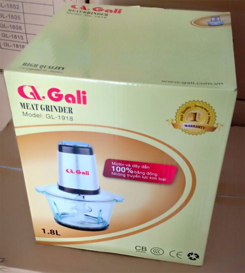 Máy xay thịt Gali GL-1918 - Hàng chính hãng
