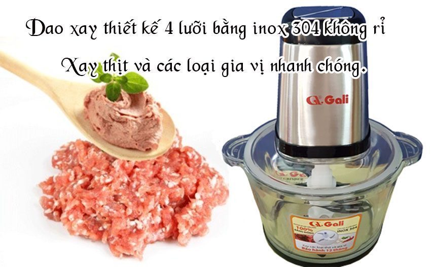 Máy xay thịt Gali GL-1918 - Hàng chính hãng