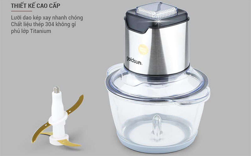 Máy xay thịt Goldsun CR2201 - Hàng chính hãng