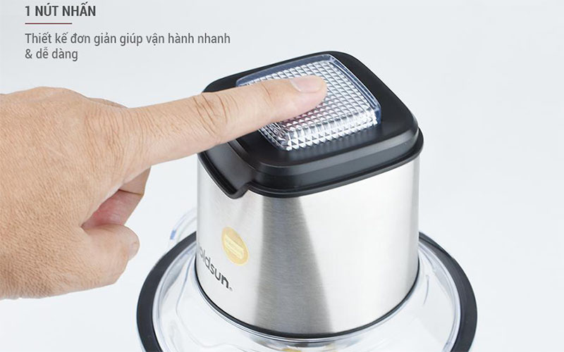 Máy xay thịt Goldsun CR2201 - Hàng chính hãng
