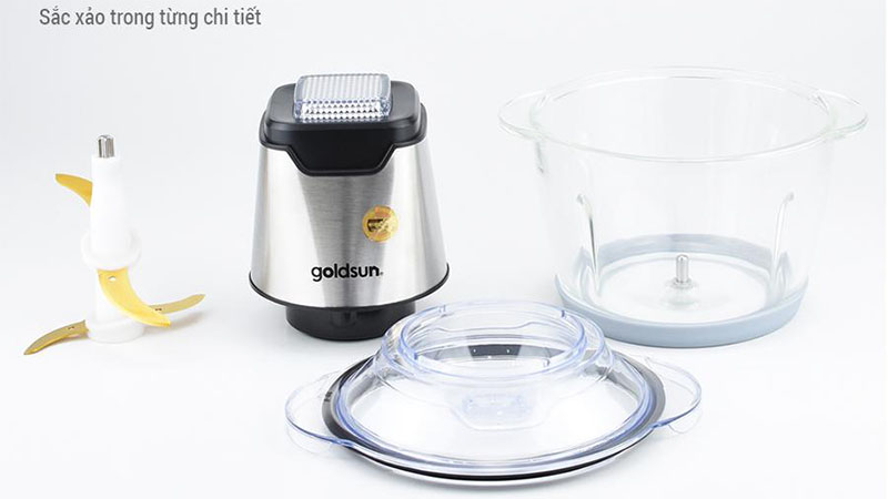 Máy xay thịt Goldsun CR2201 - Hàng chính hãng