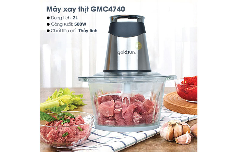 Máy xay thịt Goldsun GMC4740 - Hàng chính hãng