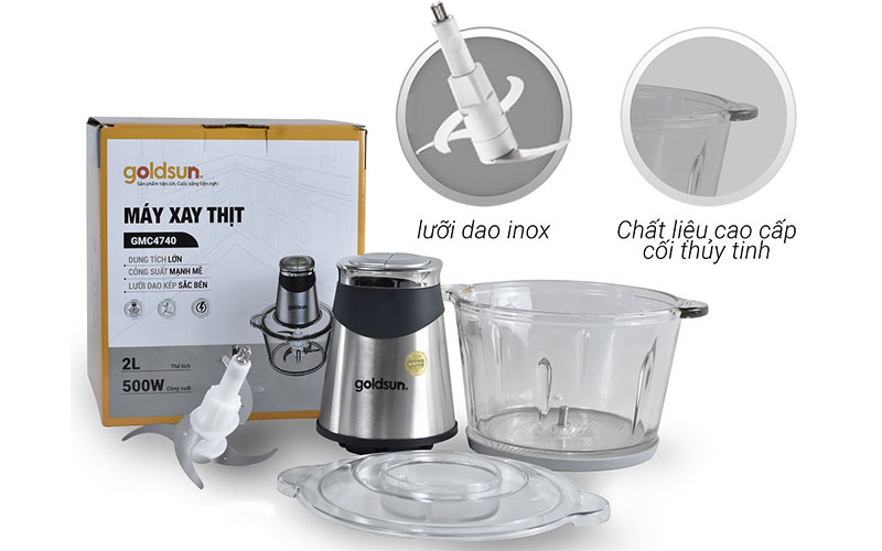 Máy xay thịt Goldsun GMC4740 - Hàng chính hãng