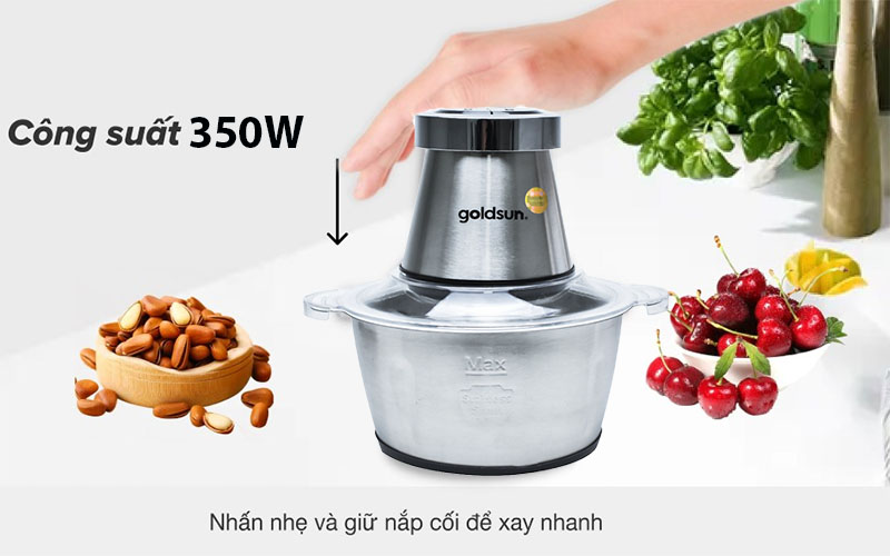 Máy xay thịt Goldsun GMC4741 - Hàng chính hãng