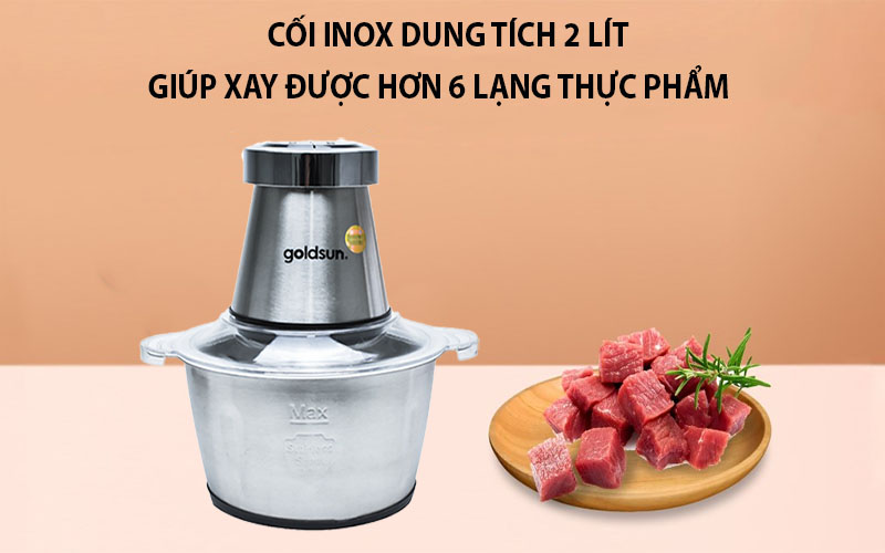 Máy xay thịt Goldsun GMC4741 - Hàng chính hãng