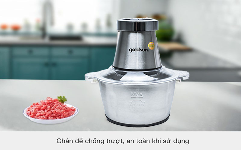 Máy xay thịt Goldsun GMC4741 - Hàng chính hãng
