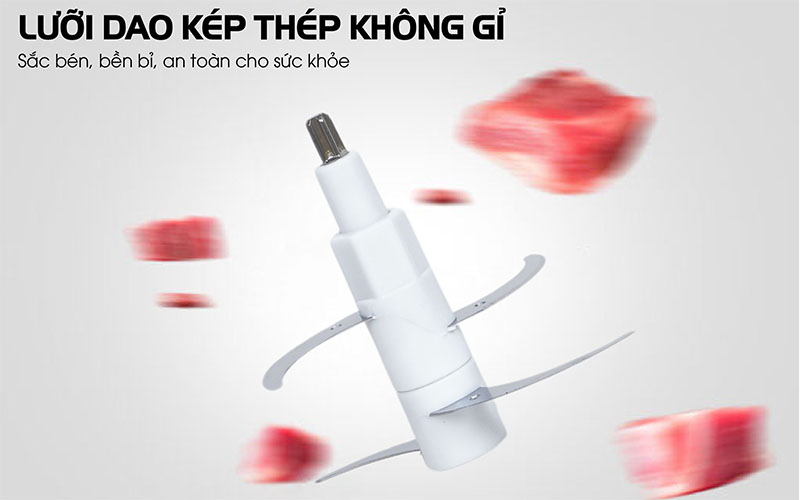 Máy xay thịt Hasuka HSK-133 - Hàng chính hãng