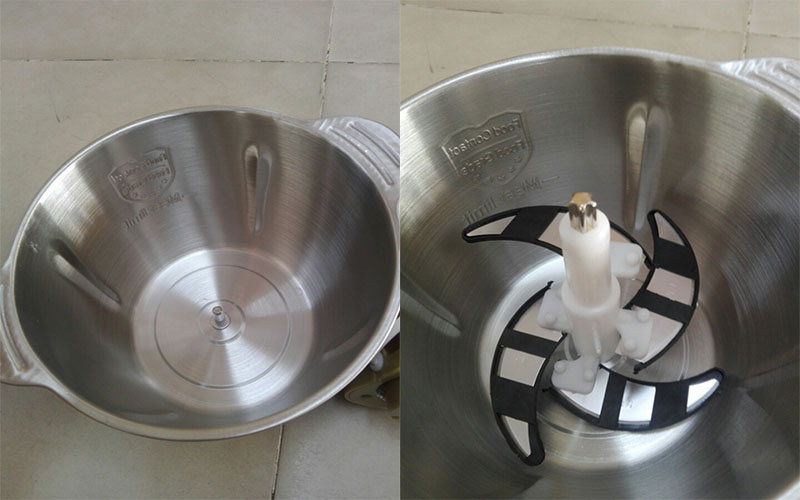 Cối và lưỡi xay của Máy xay thịt K'sun KS-2138