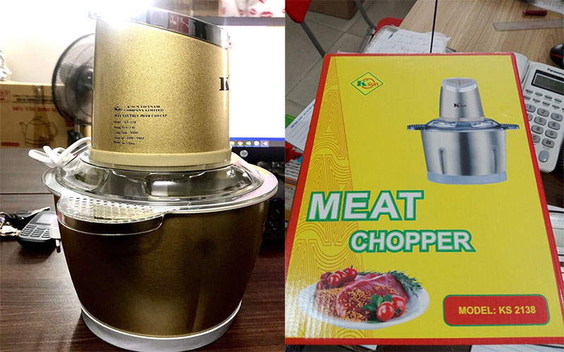 Máy xay thịt K'sun KS-2138
