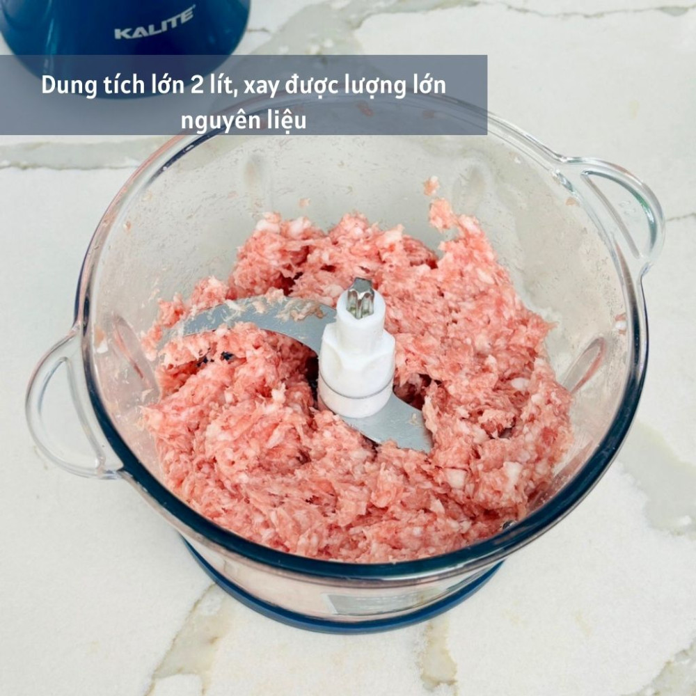 Máy xay thịt Kalite KM355 - Hàng chính hãng