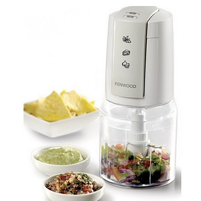 Máy xay thịt Kenwood CH550 còn có chức năng xay nhuyễn rau củ quả