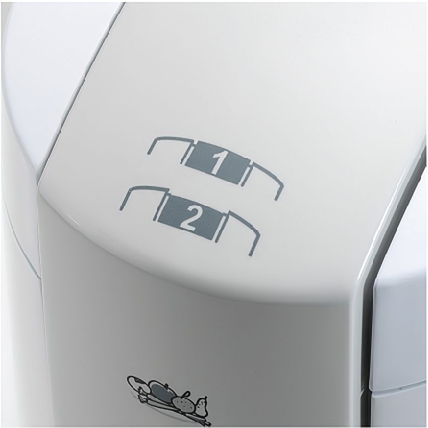 2 chế độ xay của máy xay thịt Kenwood CH550