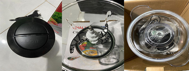 Máy xay thịt Khaluck.Home KL-3078