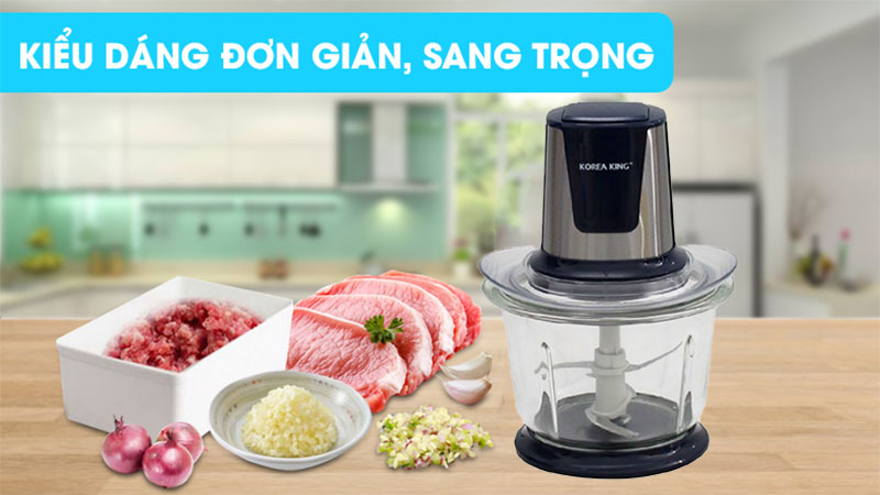 Máy xay thịt Korea King PMC-10B/R